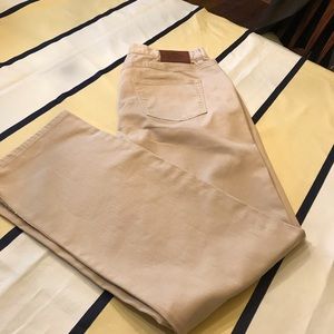 Ralph Lauren khaki straight legged jeans Sz 14w